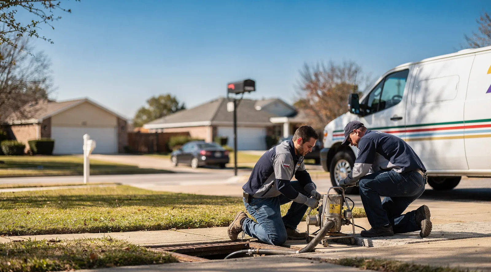 Drain Cleaning in Irvine, PA near me