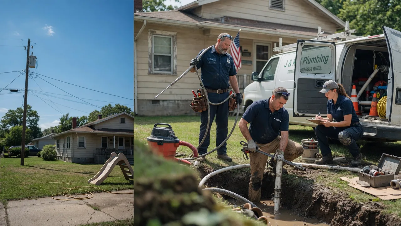 Drain Cleaning in Irvine, PA near me